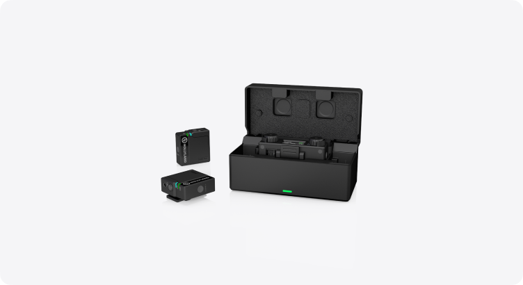 Pocket-size Lark 150 with Charging Case
